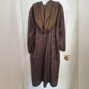 Reversible Leopard Raincoat 🌧️🐆